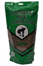 GAMBLER MINT PIPE TOBACCO 16OZ BAG 