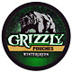 GRIZZLY WINTERGREEN POUCH 5 CT ROLL
