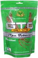 GTO Pipe Tobacco Menthol 6oz Bag 