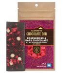 HAPY KITCHEN INFUSED RASPBERRY DARK CHOCOLATE BAR 