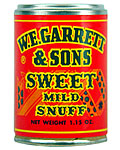 GARRETT SWEET MILD SNUFF 12CT. 