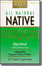 NATIVE MENTHOL SOFT 